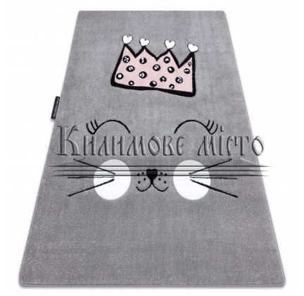 Child  carpet PETIT CAT grey - высокое качество по лучшей цене в Украине.