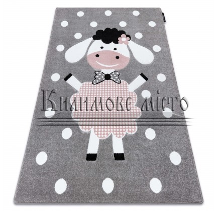 Child  carpet  PETIT DOLLY grey - высокое качество по лучшей цене в Украине.