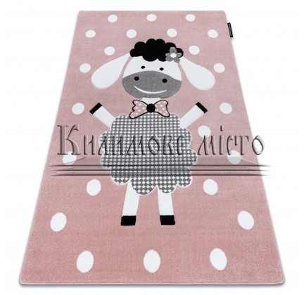 Child  carpet  PETIT DOLLY pink - высокое качество по лучшей цене в Украине.