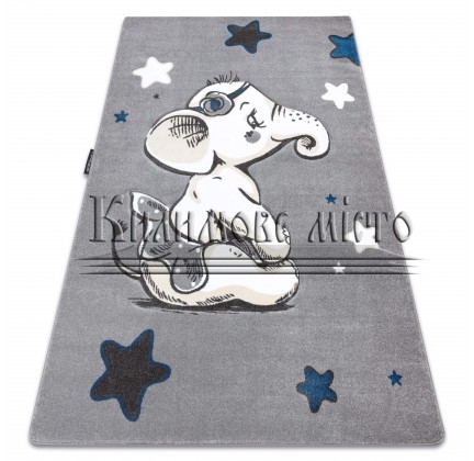 Child  carpet PETIT ELEPHANT grey - высокое качество по лучшей цене в Украине.