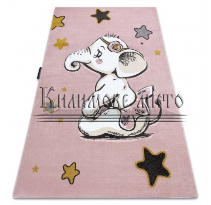 Child  carpet PETIT ELEPHANT pink - высокое качество по лучшей цене в Украине.