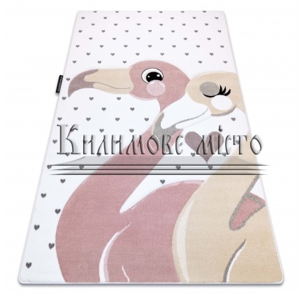 Child  carpet PETIT FLAMINGOS cream - высокое качество по лучшей цене в Украине.