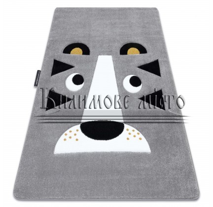 Child  carpet  PETIT LION grey - высокое качество по лучшей цене в Украине.