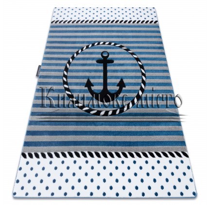 Child  carpet PETIT marine blue - высокое качество по лучшей цене в Украине.