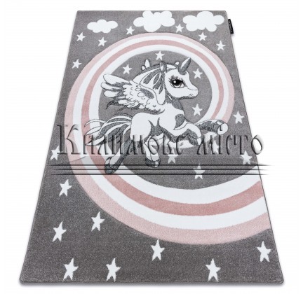 Child  carpet PETIT PONY grey - высокое качество по лучшей цене в Украине.