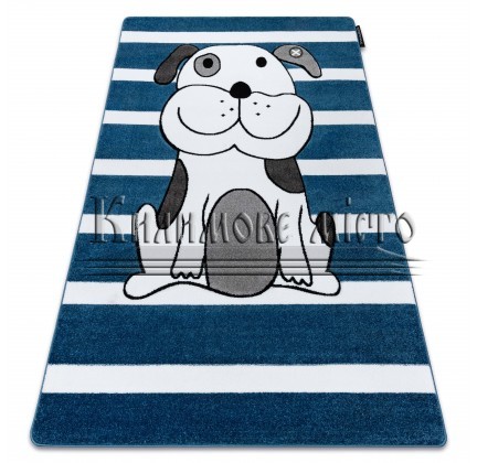 Child  carpet PETIT PUPPY blue - высокое качество по лучшей цене в Украине.