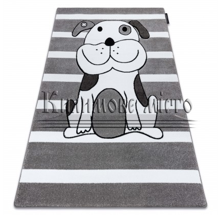 Child  carpet PETIT PUPPY grey - высокое качество по лучшей цене в Украине.