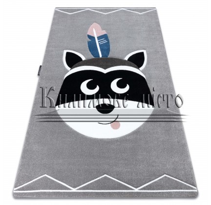 Child  carpet PETIT RACCOON MUKKI - высокое качество по лучшей цене в Украине.