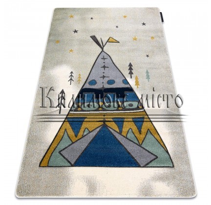 Child  carpet PETIT TIPI grey - высокое качество по лучшей цене в Украине.