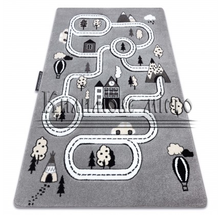 Child  carpet PETIT TOWN grey - высокое качество по лучшей цене в Украине.