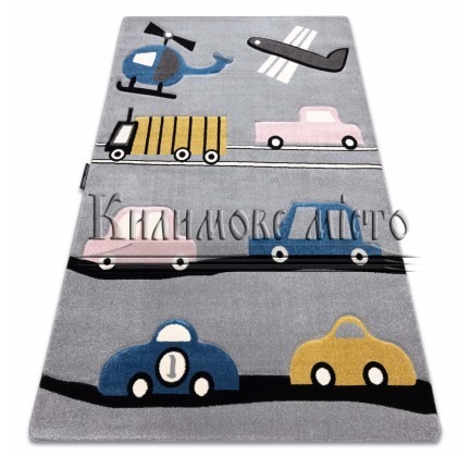 Child  carpet PETIT TOYS grey - высокое качество по лучшей цене в Украине.