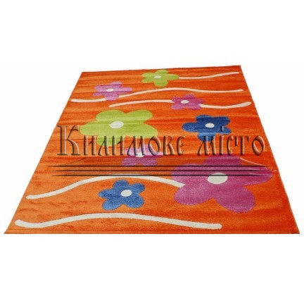 Дитячий килим Daisy Fulya 8947a orange - высокое качество по лучшей цене в Украине.