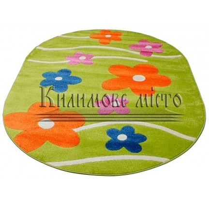 Children carpet Daisy Fulya 8947a green - высокое качество по лучшей цене в Украине.
