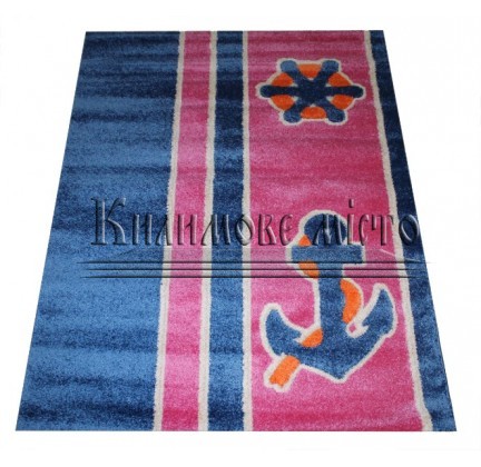 Carpet Daisy Fulya 8F87a blue - высокое качество по лучшей цене в Украине.