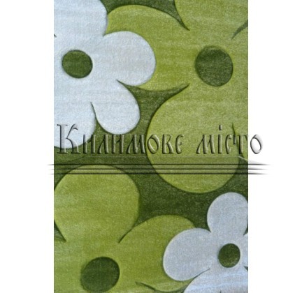 Children carpet Firuze Lux 2725A MIDDLE GREEN - высокое качество по лучшей цене в Украине.