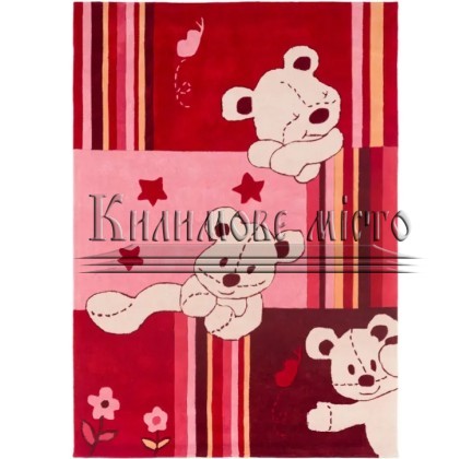 Детский ковер Kids 17 Stripe Teddy Bear - высокое качество по лучшей цене в Украине.