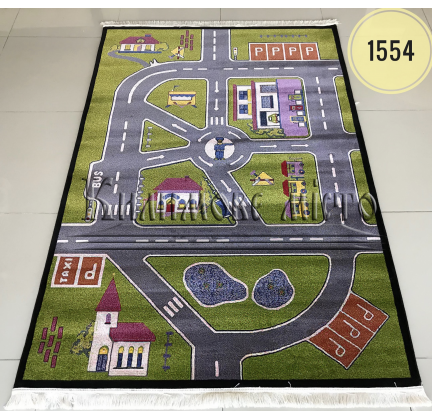 Children carpet Kids 1554 - высокое качество по лучшей цене в Украине.