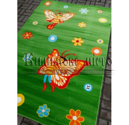Дитячий килим Kids L443A GREEN - высокое качество по лучшей цене в Украине.
