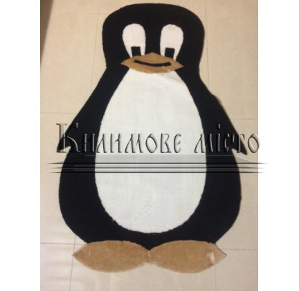 Дитячий килим Kids Cocuk grubu penguen 1 , CREAM BLACK - высокое качество по лучшей цене в Украине.