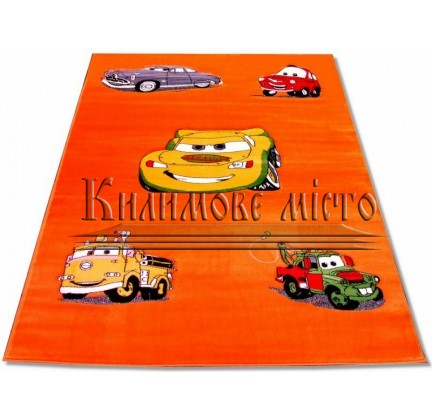 Детский ковер Kids A727A (A654A) orange - высокое качество по лучшей цене в Украине.