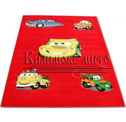 Children carpet Kids A727A (A654A) red - высокое качество по лучшей цене в Украине.