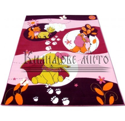 Дитячий килим Kids A655A D.PURPLE - высокое качество по лучшей цене в Украине.
