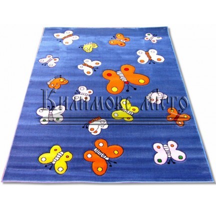 Children carpet Kids A667A blue - высокое качество по лучшей цене в Украине.