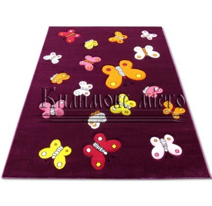 Дитячий килим Kids A667A dark purple - высокое качество по лучшей цене в Украине.