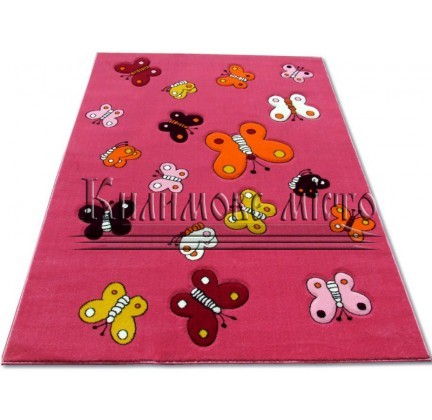 Children carpet Kids A667A middle pink - высокое качество по лучшей цене в Украине.
