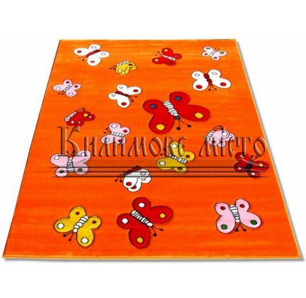 Children carpet Kids A667A orange - высокое качество по лучшей цене в Украине.