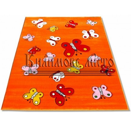 Дитячий килим Kids A667A orange - высокое качество по лучшей цене в Украине.