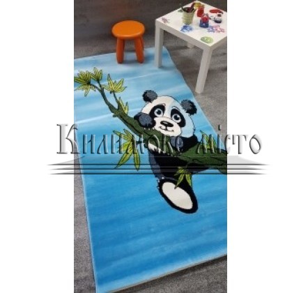 Детский ковер Kids  C721A BLUE - высокое качество по лучшей цене в Украине.