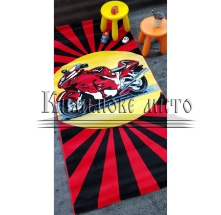 Children carpet Kids  A734A BLACK - высокое качество по лучшей цене в Украине.