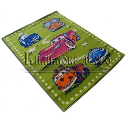 Дитячий килим Kids Reviera 3695-44944 Green - высокое качество по лучшей цене в Украине.