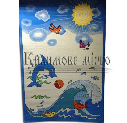 Детский ковер Kids Reviera 37681-44966 Blue - высокое качество по лучшей цене в Украине.