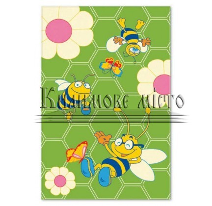 Дитячий килим Kids Reviera 38981-44944 Green - высокое качество по лучшей цене в Украине.