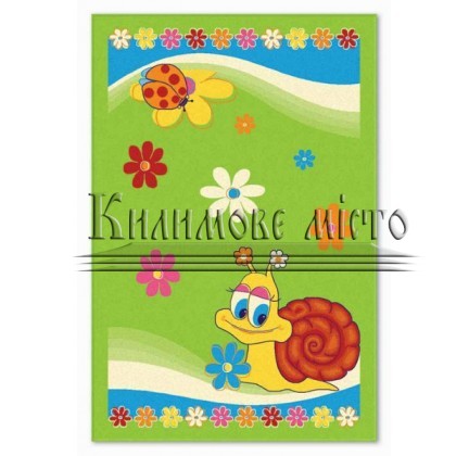 Дитячий килим Kids Reviera 42611-44944 Green - высокое качество по лучшей цене в Украине.