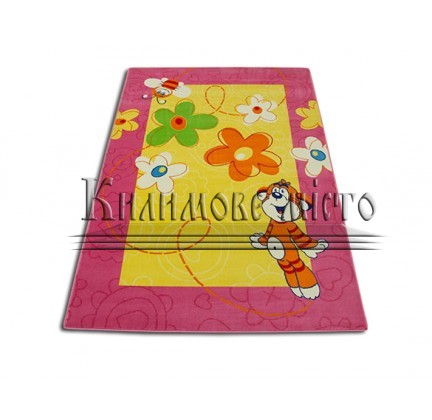 Дитячий килим Kids Reviera 8027-44975 Pink - высокое качество по лучшей цене в Украине.