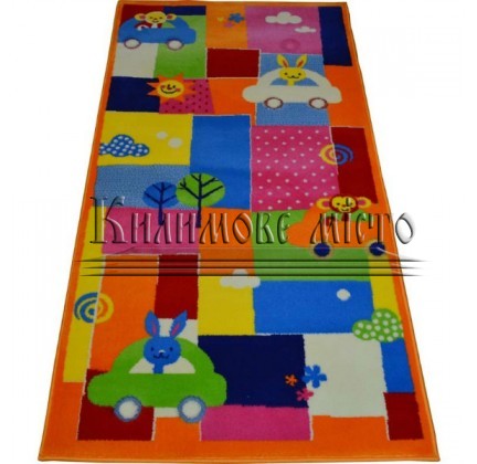 Children carpet Kids Reviera 81931-44942 - высокое качество по лучшей цене в Украине.