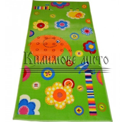 Дитячий килим Kids Reviera 8196-44924 Green - высокое качество по лучшей цене в Украине.