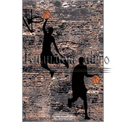 Килим картина Баскетбол Kolibri (Колібрі) 11146/186 - высокое качество по лучшей цене в Украине.
