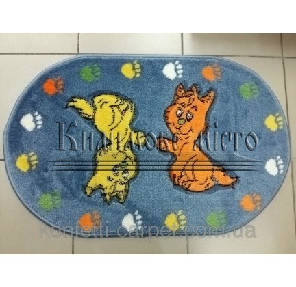 Дитячий килим Rainbow 3356 BLUE - высокое качество по лучшей цене в Украине.