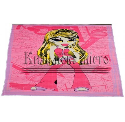 Дитячий килим Rose 1760A l.pink-l.pink - высокое качество по лучшей цене в Украине.