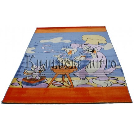 Дитячий килим Rose 1780A orange-orange - высокое качество по лучшей цене в Украине.
