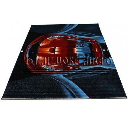 Дитячий килим Super Elmas 7935A black-d.red - высокое качество по лучшей цене в Украине.