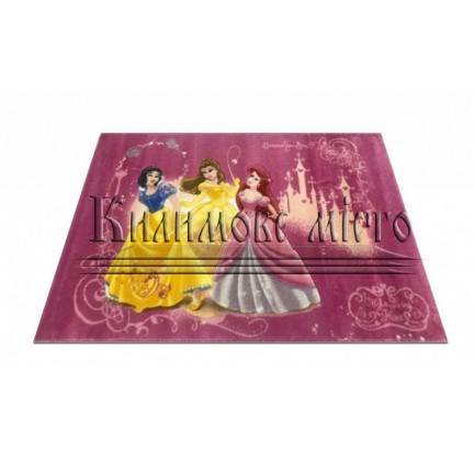 Children carpet World Disney Princess/rose - высокое качество по лучшей цене в Украине.