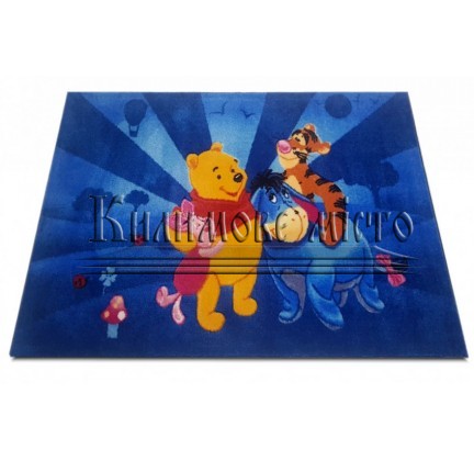 Children carpet World Disney Winnie/blue - высокое качество по лучшей цене в Украине.