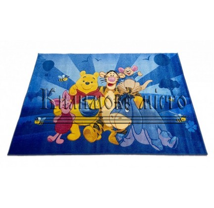 Children carpet World Disney Winnie/pooh blue - высокое качество по лучшей цене в Украине.