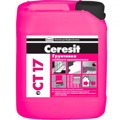 Купить Primer Ceresit ST-17, 10 l в интернет магазине Килимове місто Primer Ceresit ST-17, 10 l - высокое качество по лучшей цене в Украине.