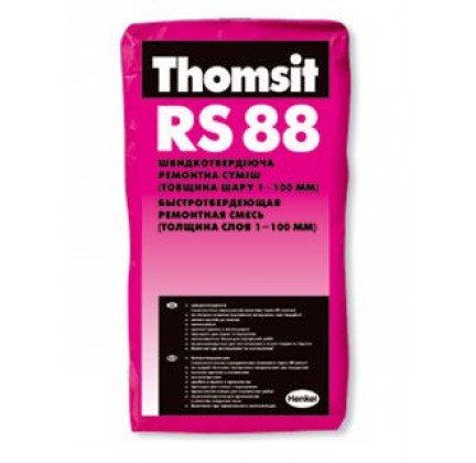 Ремонтна суміш Thomsit RS 88, 25кг - высокое качество по лучшей цене в Украине.